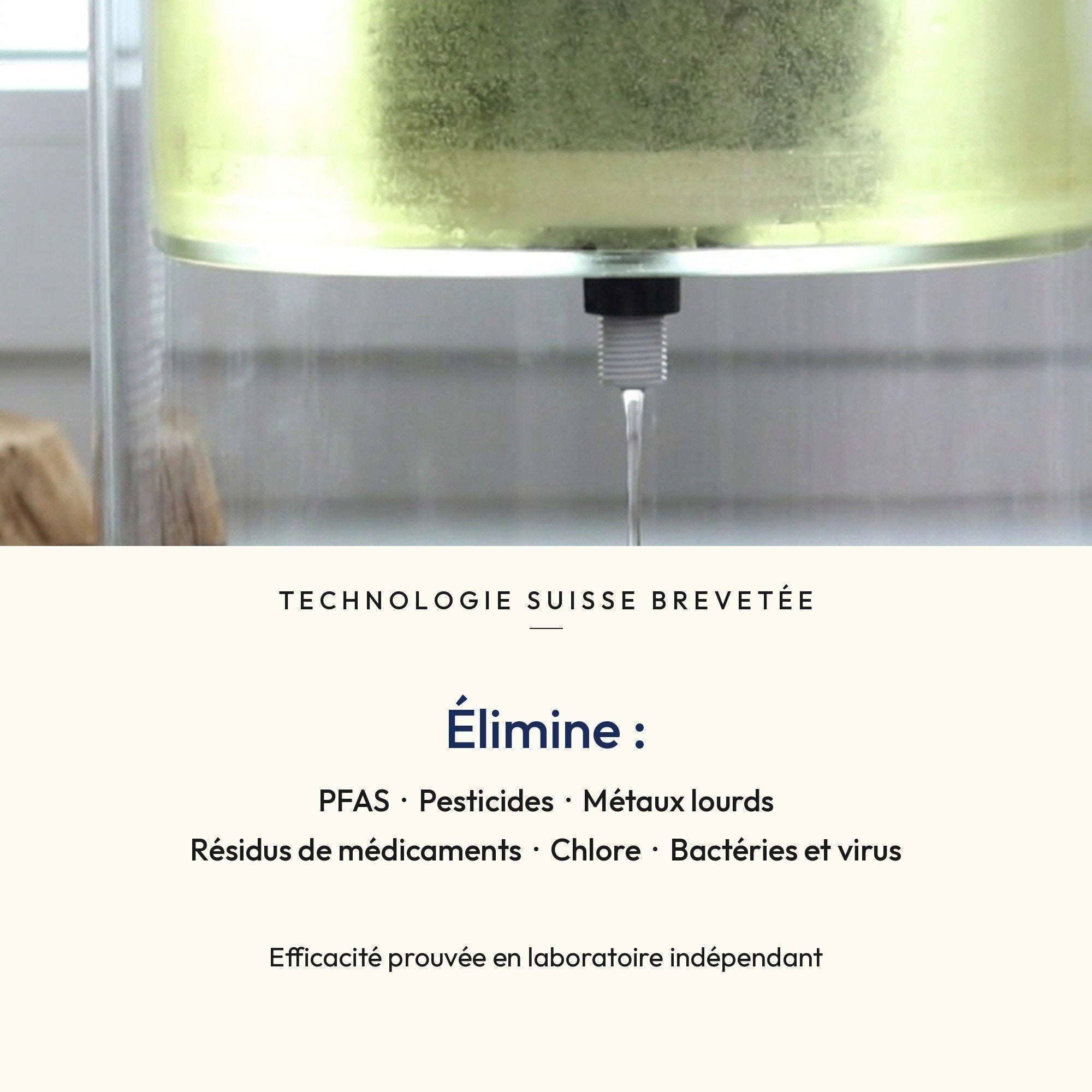 Cartouche filtrante Nano - Nano Filter