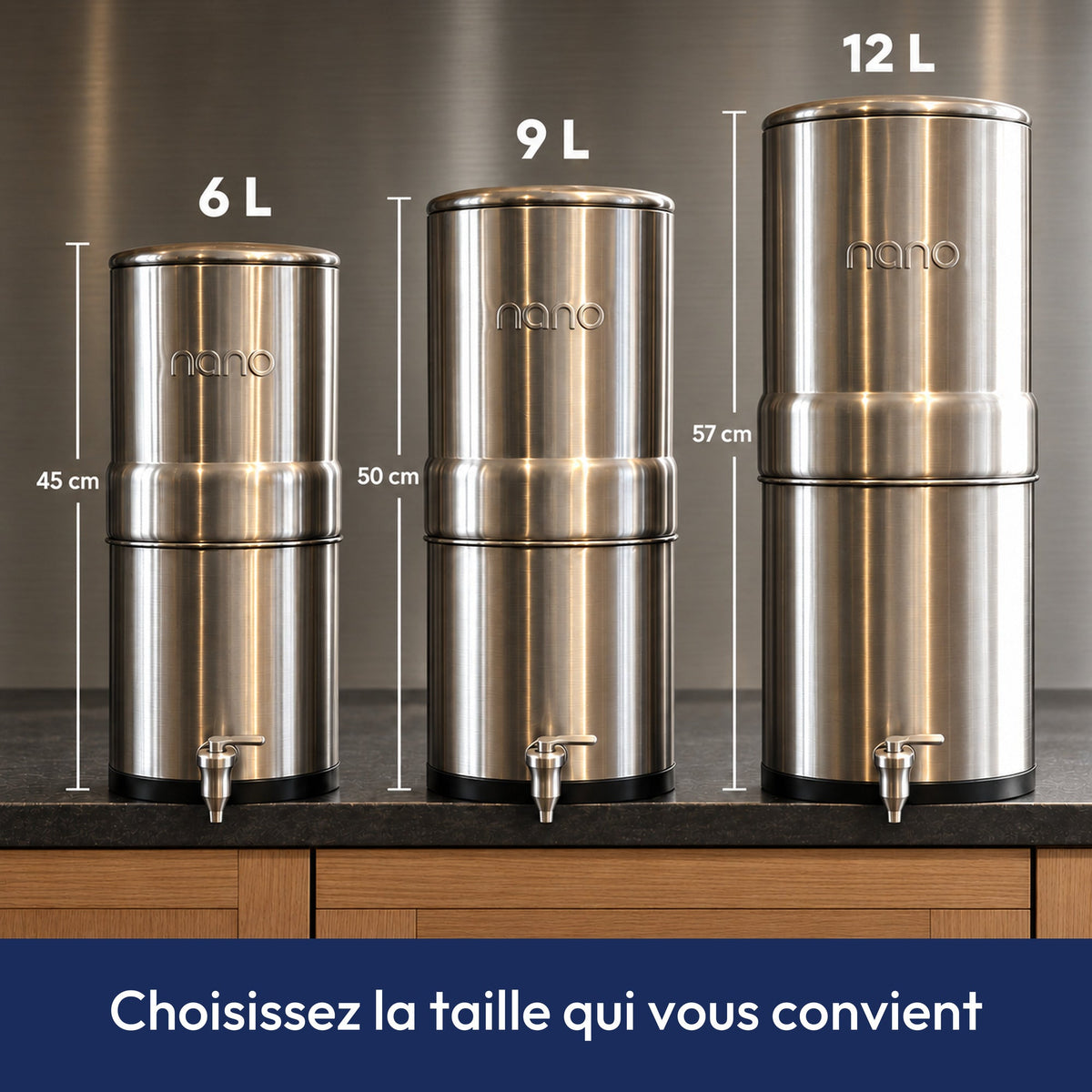 Nano Filtre à Gravité — Offre privée - Nano Filter
