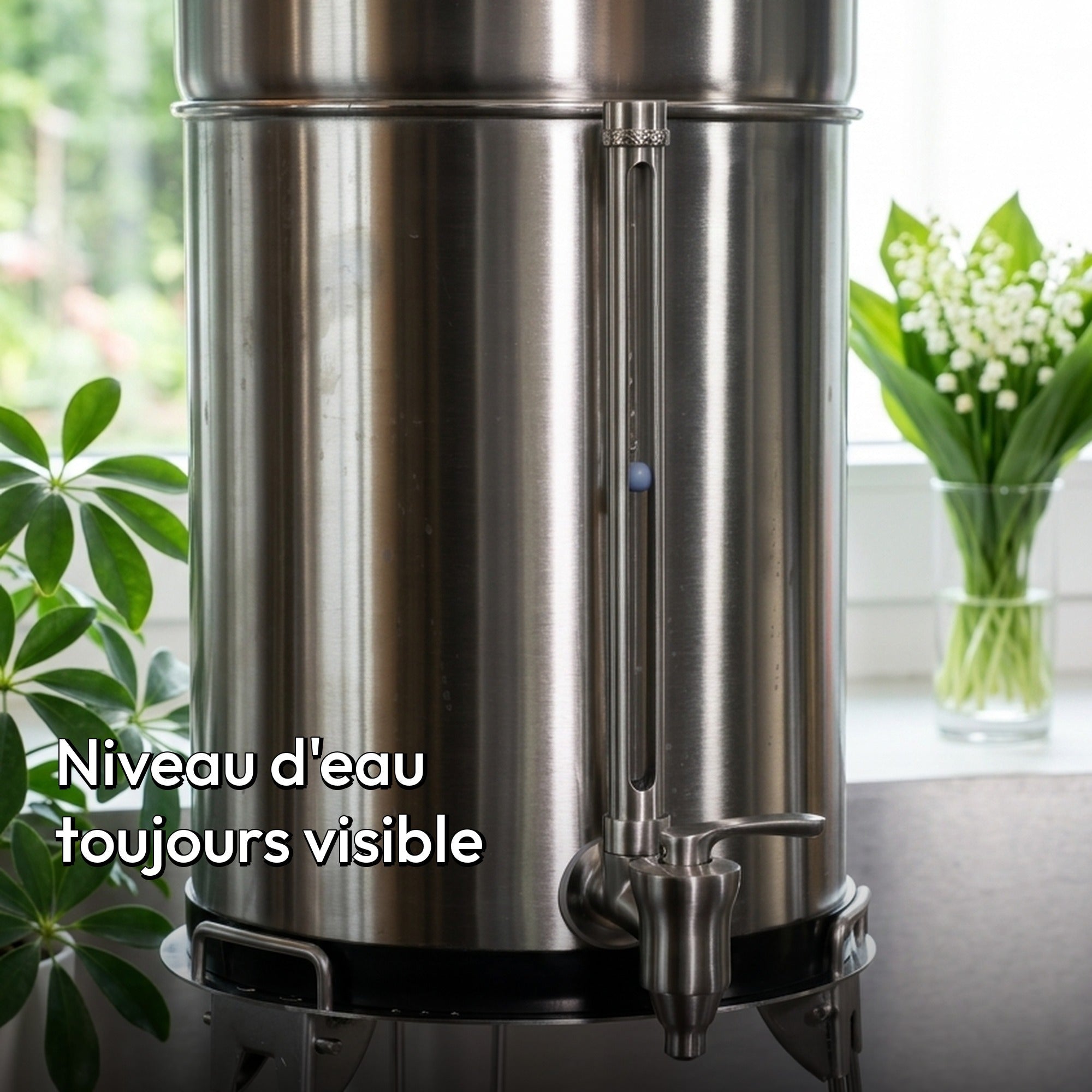 Robinet avec niveau d’eau - Nano Filter