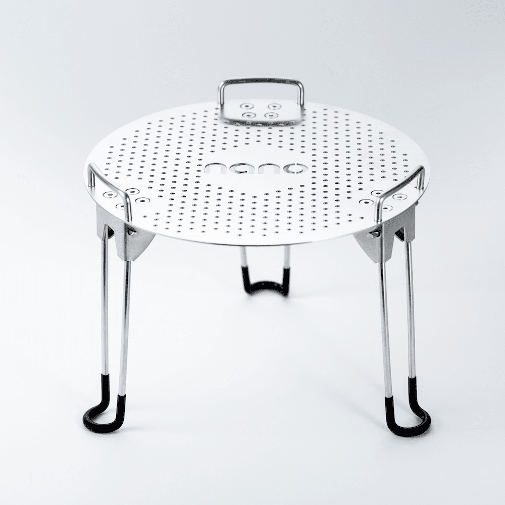 Support en inox avec pieds rabattables - Nano Filter