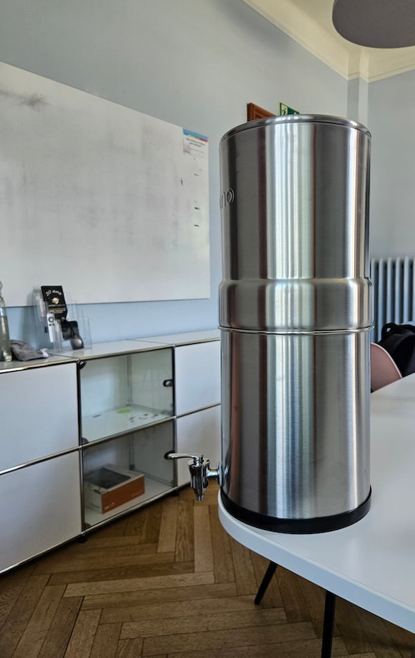 Cuve Nano installée chez un client
