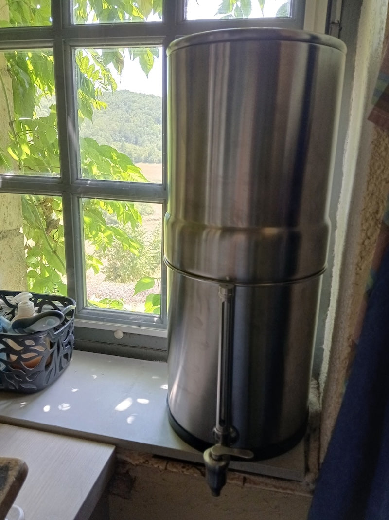 Cuve Nano installée chez un client