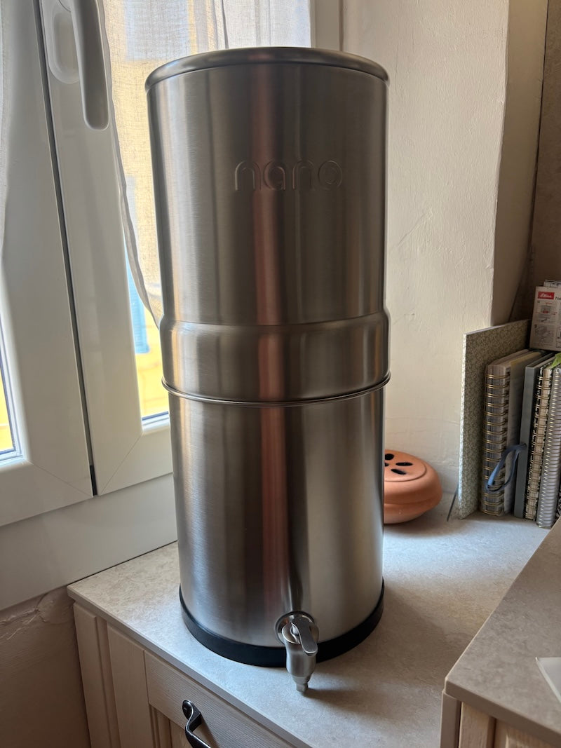 Cuve Nano installée chez un client
