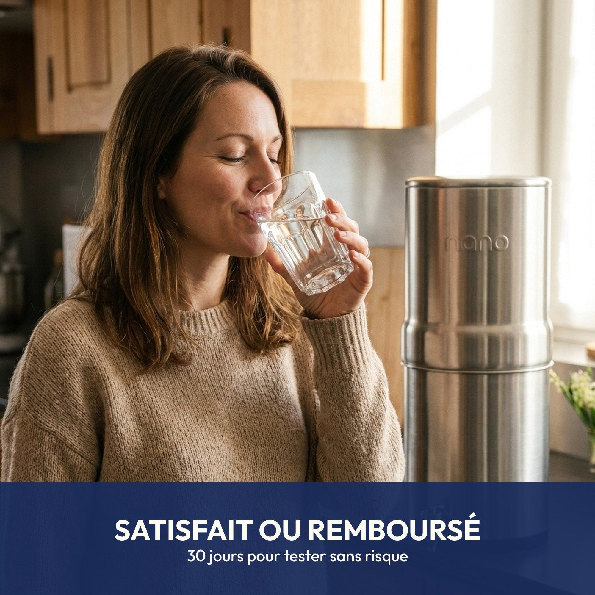 Cartouche filtrante Nano - Nano Filter