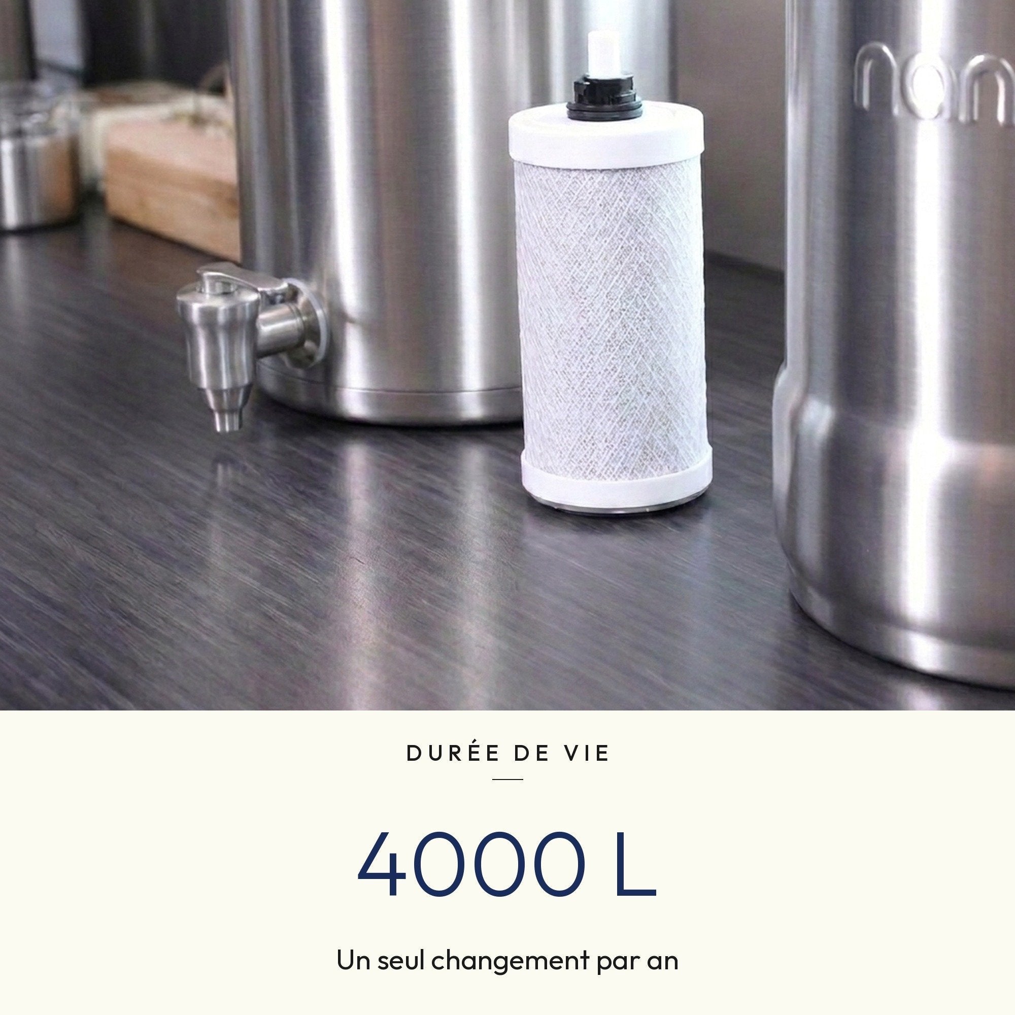 Cartouche filtrante Nano - Nano Filter