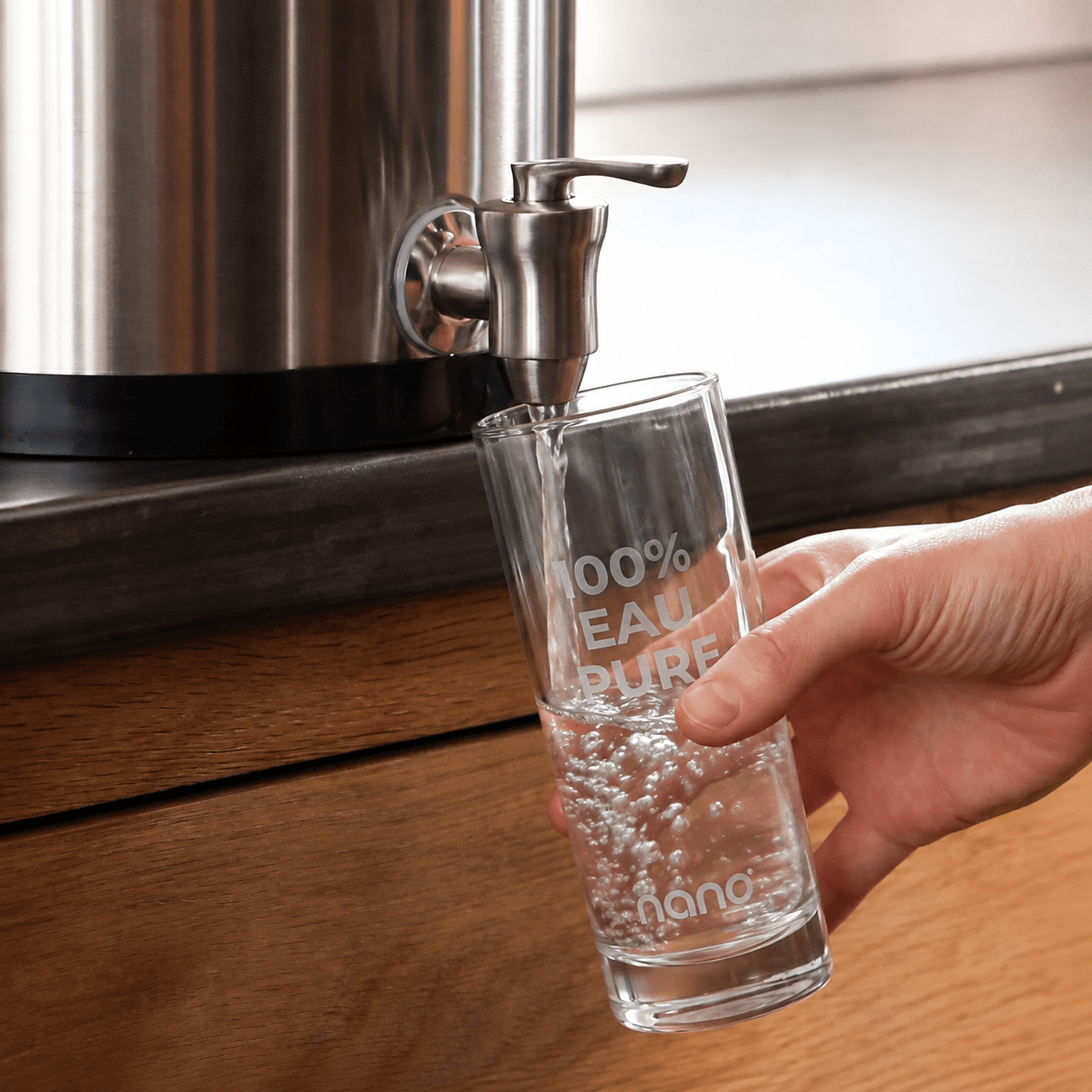 Verre Nano - Nano Filter